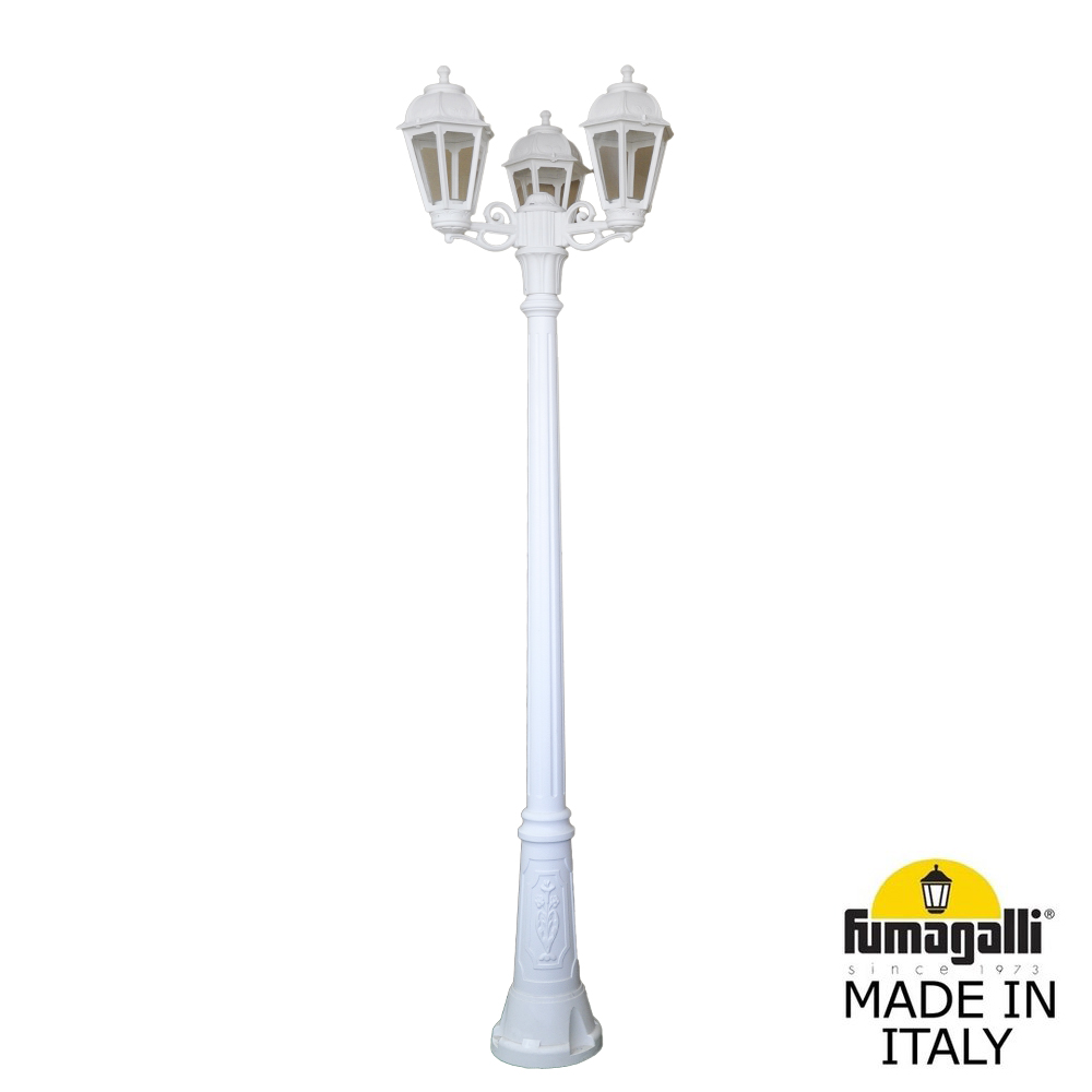 Садово-парковый светильник Fumagalli GIGI BISSO/SABA 3L K22.156.S30.WXE27 в Санкт-Петербурге