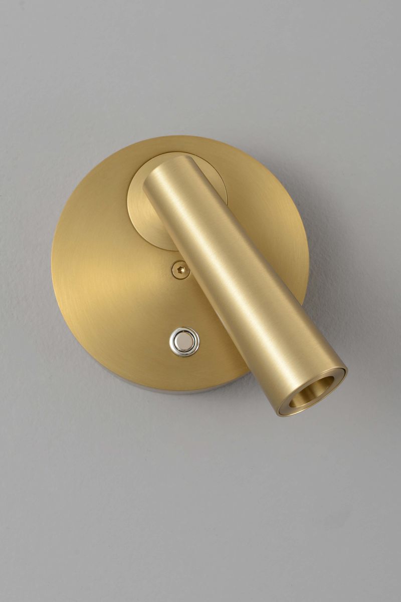 Бра LED Crystal Lux CLT 233W GO в Санкт-Петербурге