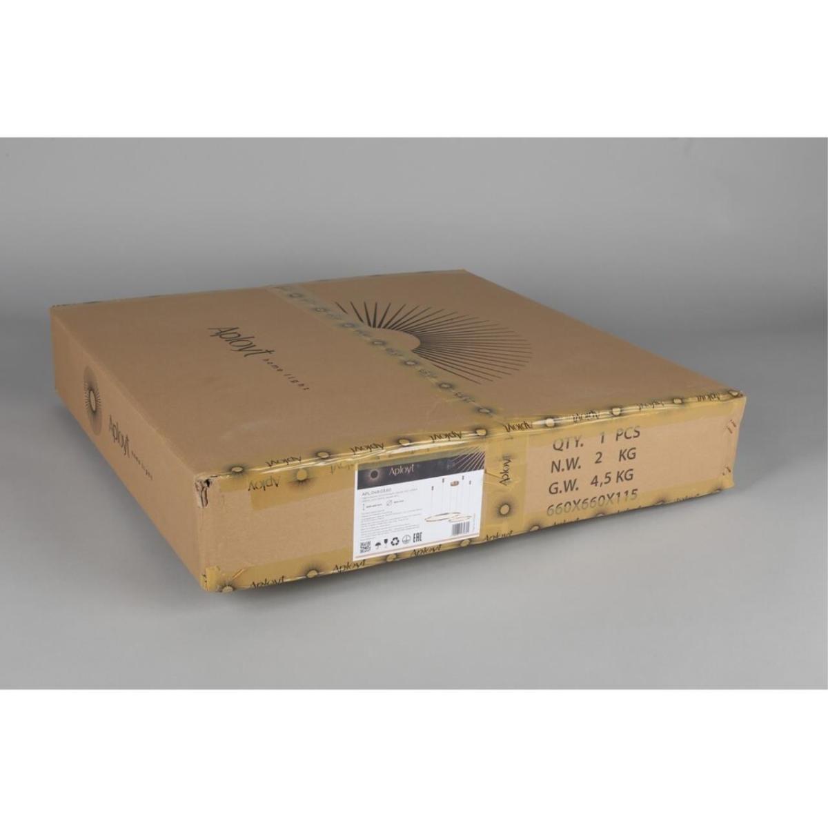 Подвесная люстра Aployt Armel APL.049.03.60 в Санкт-Петербурге