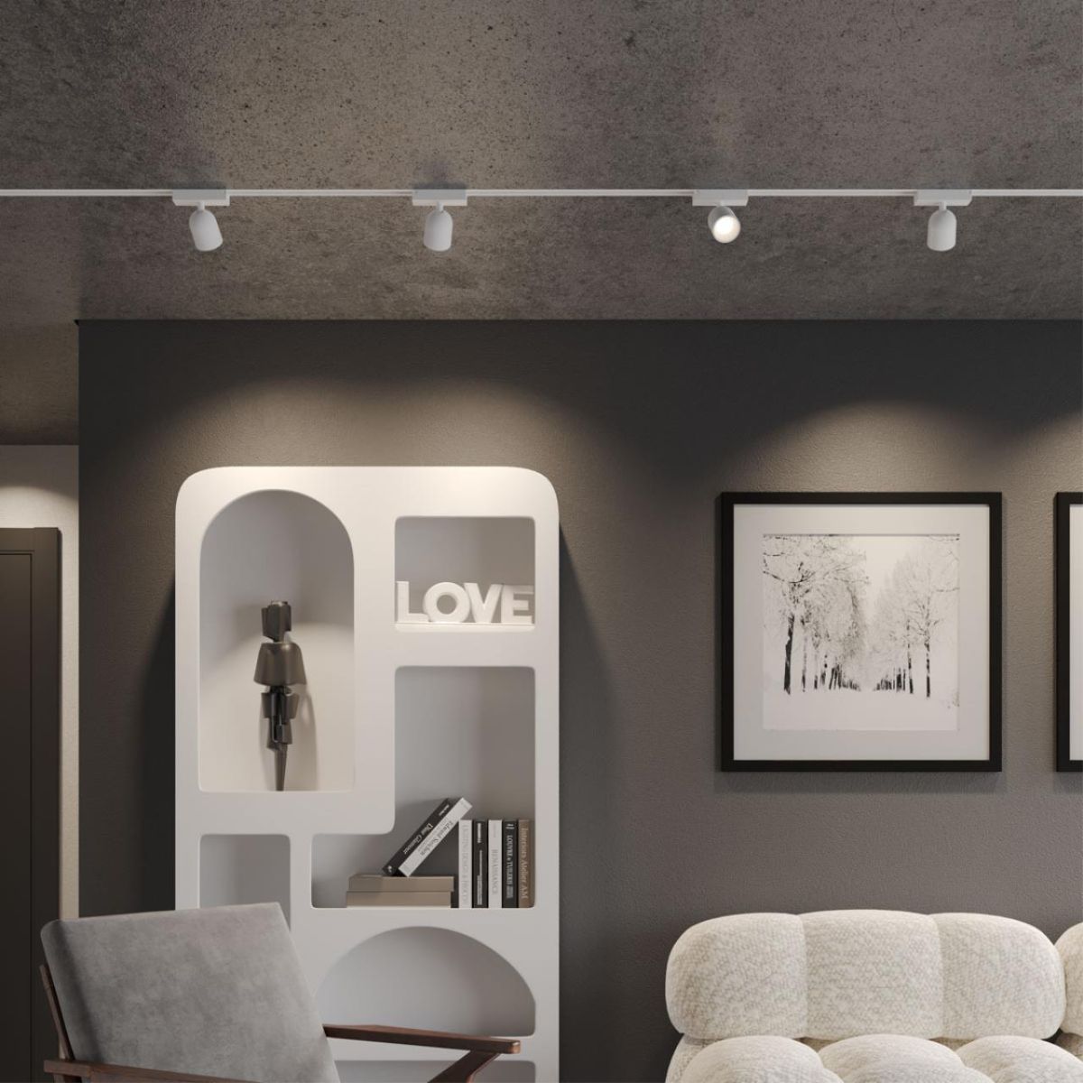 Трековый однофазный светильник Novotech Port Solette 359806 в Санкт-Петербурге