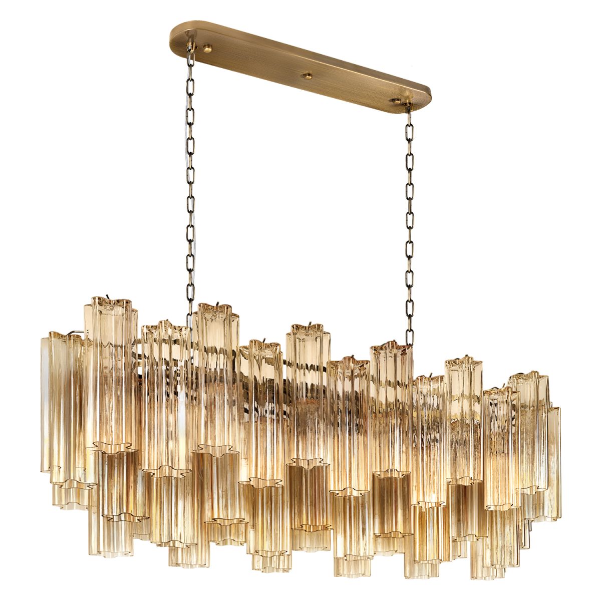 Подвесная люстра Loft IT Murano 10580/1000R Champagne в Санкт-Петербурге