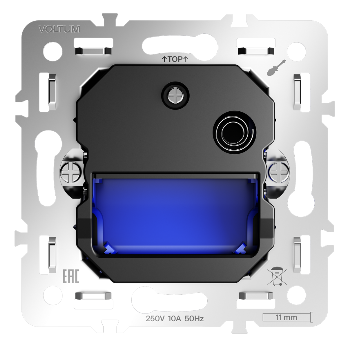 Механизм подсветки светодиодной с датчиком Voltum S70 VLS0707M в #REGION_NAME_DECLINE_PP#