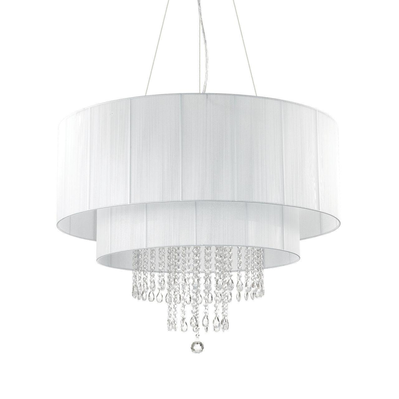 Подвесная люстра Ideal Lux Opera SP10 Bianco 165011 в Санкт-Петербурге