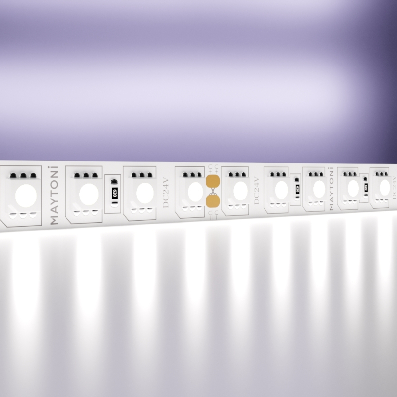 Светодиодная лента Maytoni Led Strip 24В 5050 21Вт/м 6000K 5м IP20 20024 в Санкт-Петербурге