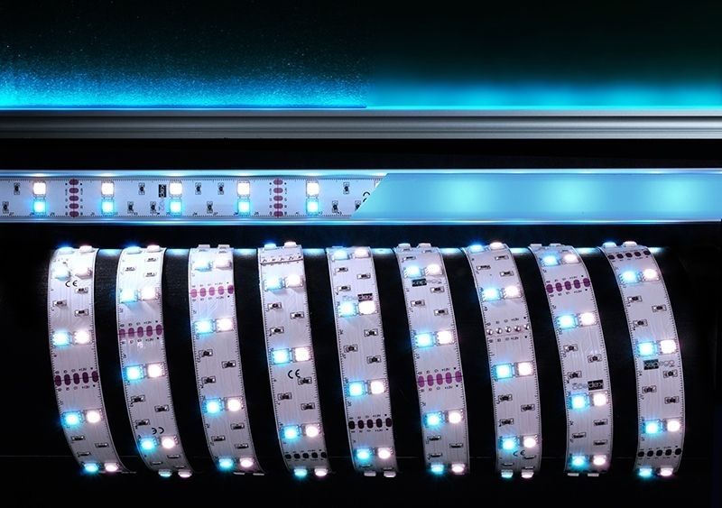 Светодиодная лента Deko-Light 12В 5050 36Вт RGB+6500K 3м IP20 840060 в Санкт-Петербурге