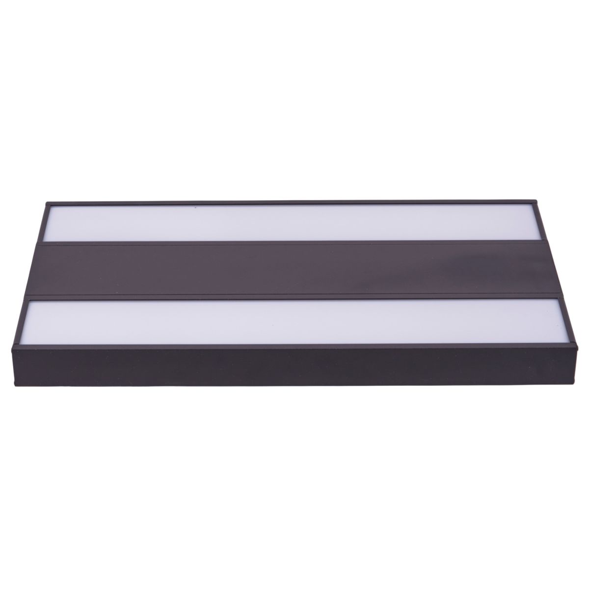 Светодиодная панель Uniel UL-00012591 ULO-K16B 2x16W/4000K/L50 5W/3000K IP44 BLACK в Санкт-Петербурге