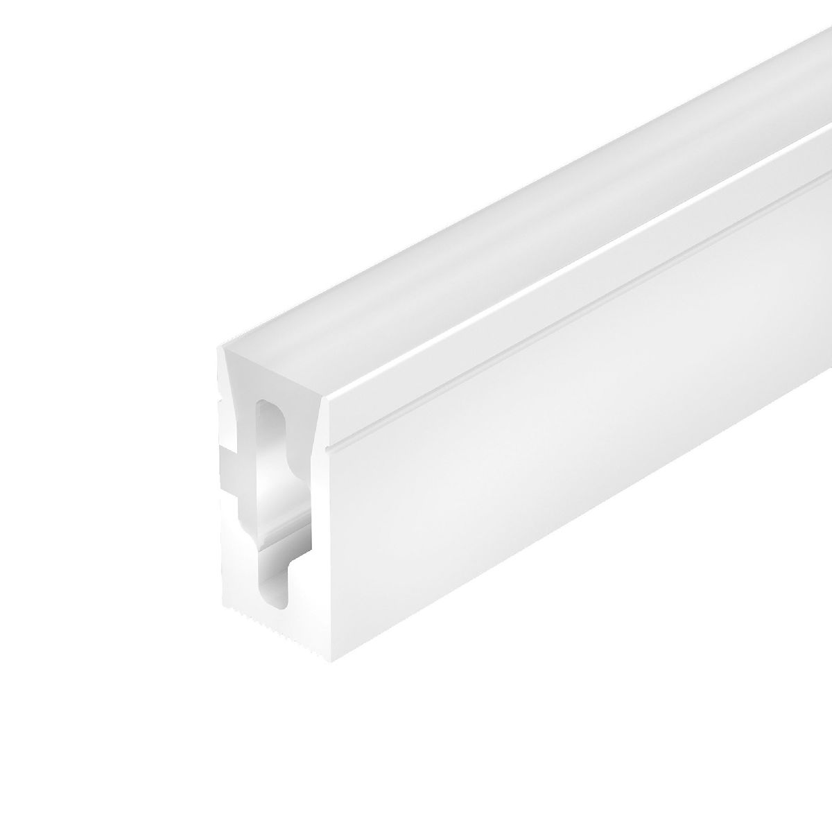 Силиконовый профиль Arlight WPH-FLEX-0612-SIDE-S8-20m WHITE 041030 в Санкт-Петербурге
