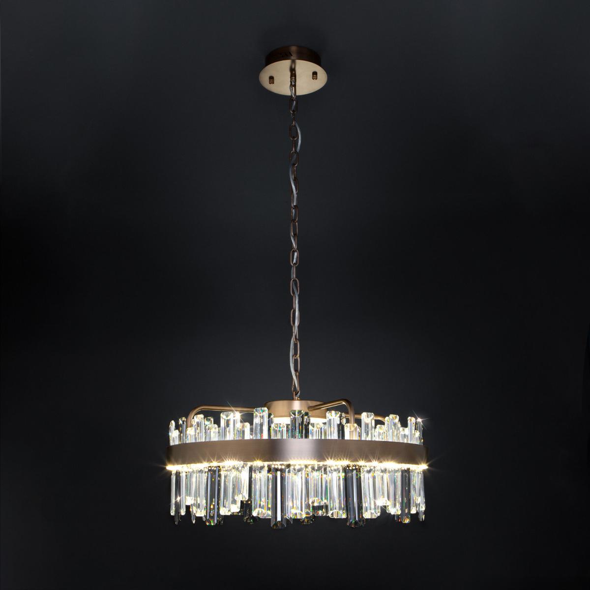Подвесная люстра Bogates Sparkle 417/1 a067818 в Санкт-Петербурге