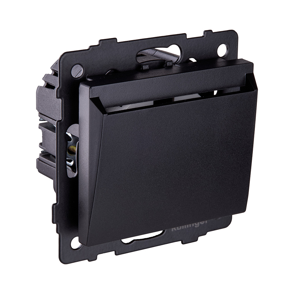 Карточный выключатель механический, черный Kollinger REA-041BK для Aspekt, Eleganz, Reflex в Санкт-Петербурге