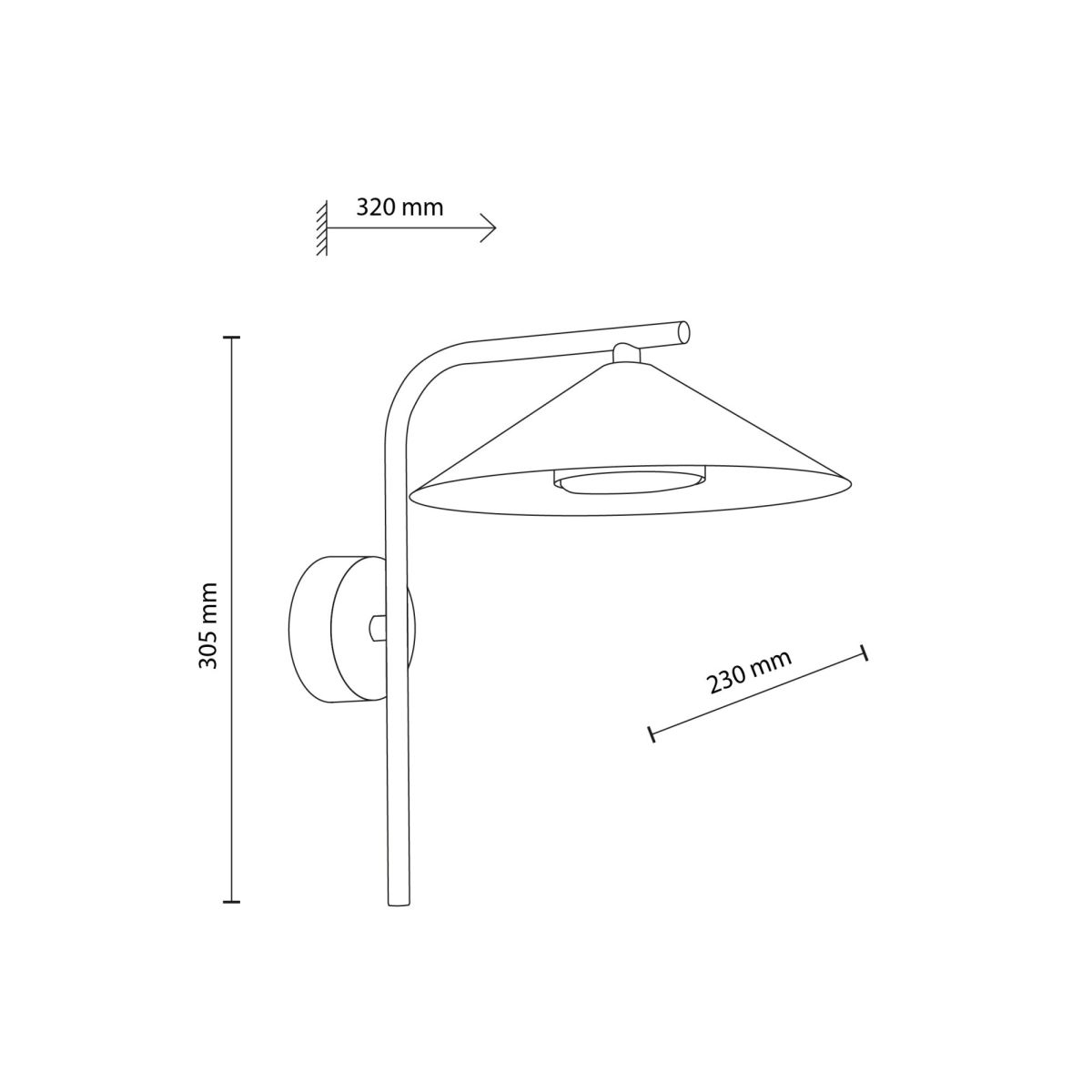 Бра TK Lighting 18693 Lume Burgund a073159 в Санкт-Петербурге