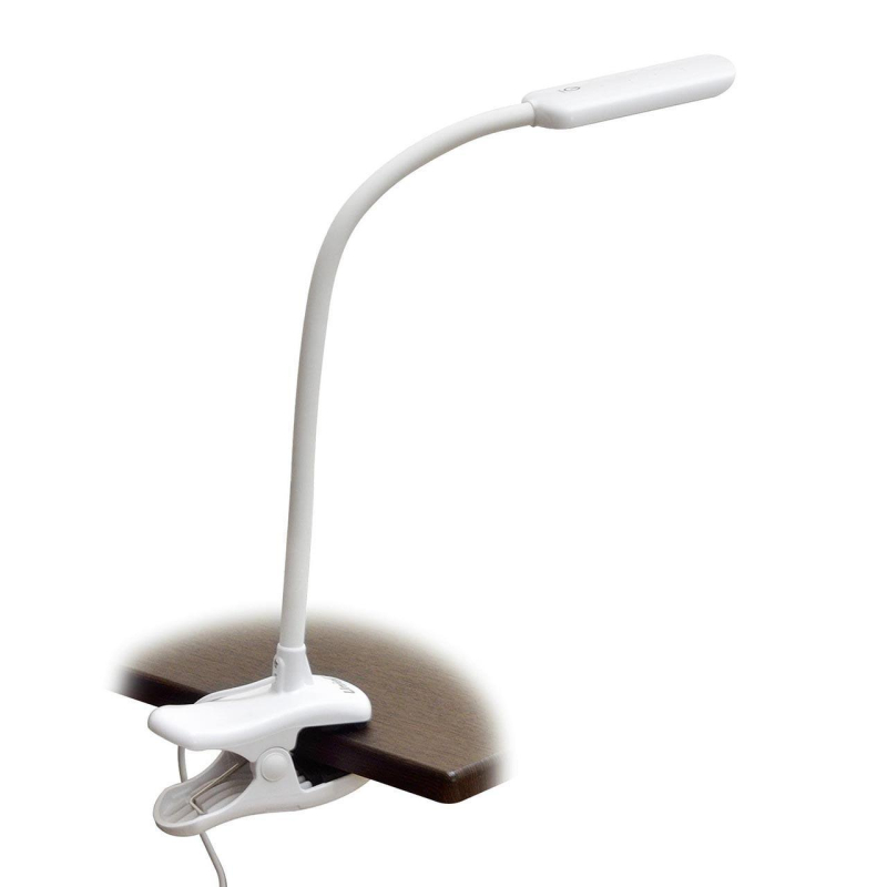 Настольная лампа (UL-00003645) Uniel TLD-554 White/LED/400Lm/5500K/Dimmer в Санкт-Петербурге