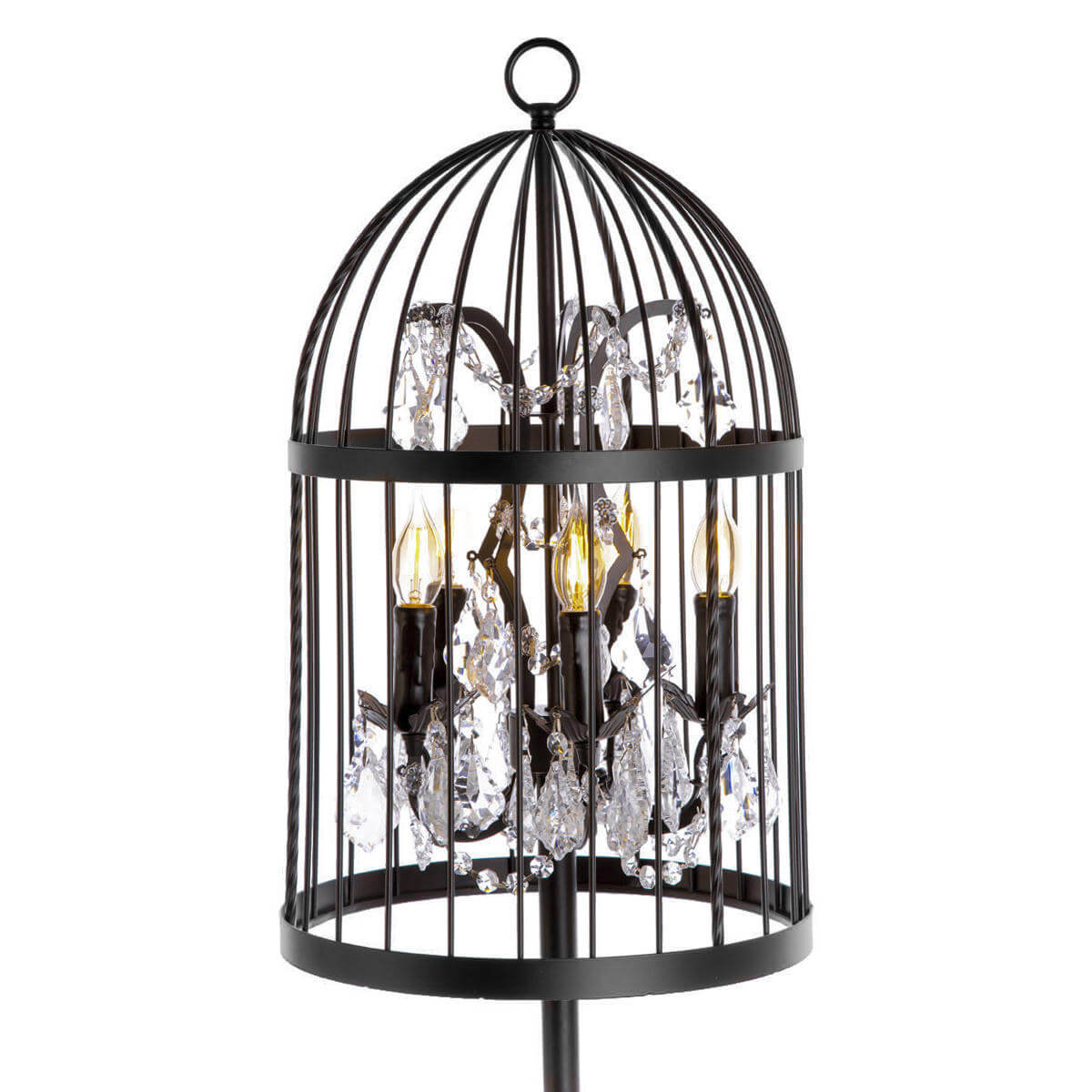 Торшер LOFT IT Vintage birdcage Loft1891F в Санкт-Петербурге