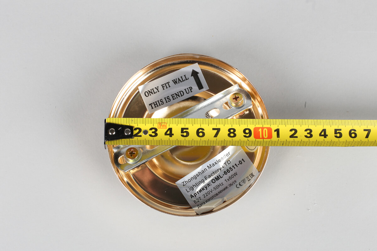 Бра Omnilux OML-66511-01 в #REGION_NAME_DECLINE_PP#