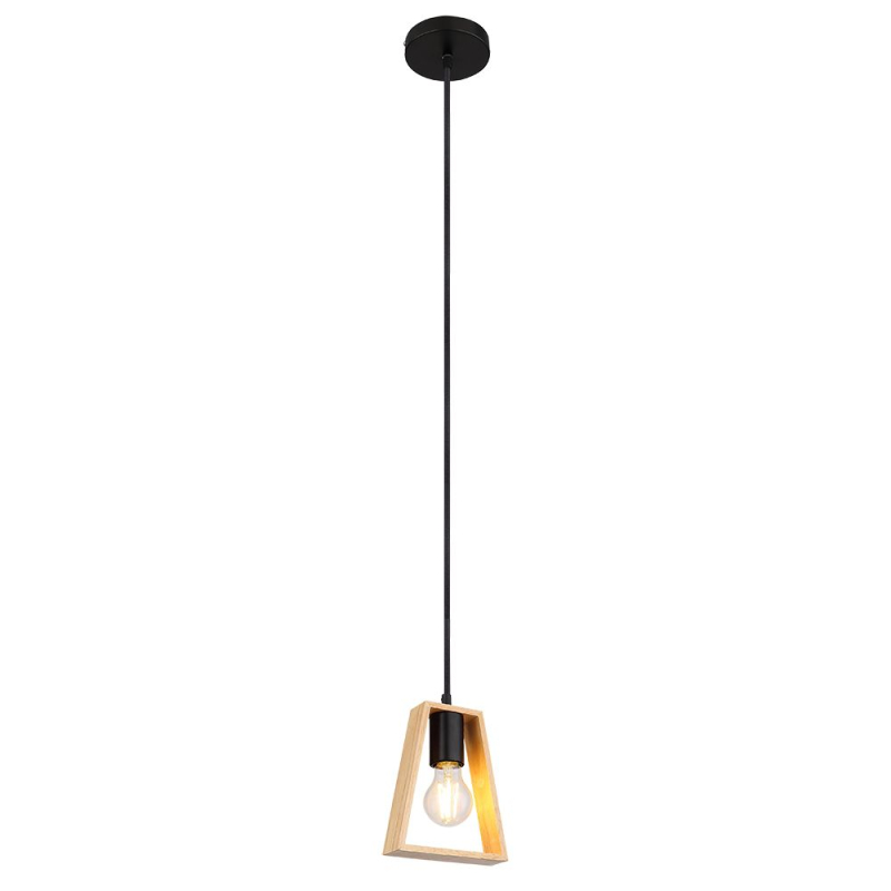 Подвесной светильник Arte Lamp Brussels A8030SP-1BK в #REGION_NAME_DECLINE_PP#