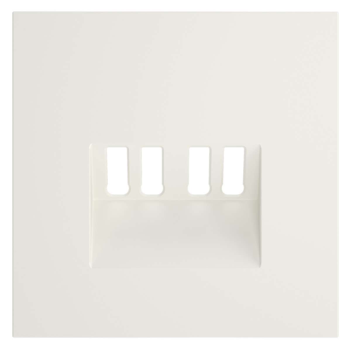 Накладка для розетки акустической 4-местной  Voltum S70 (хлопок) VLS001513 в #REGION_NAME_DECLINE_PP#
