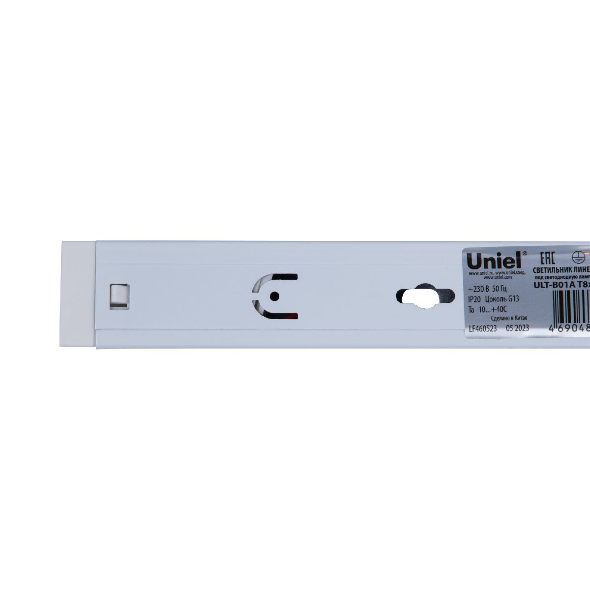Линейный светильник Uniel ULT-B01A T8x1/L60 WHITE UL-00011255 в Санкт-Петербурге