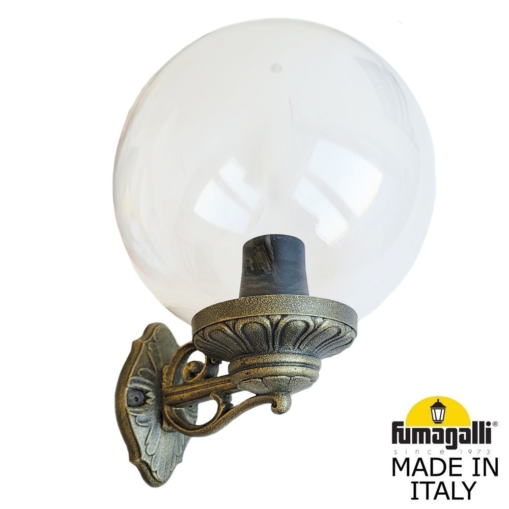 Уличный настенный светильник Fumagalli BISSO/G300 G30.131.000.BXE27 в Санкт-Петербурге