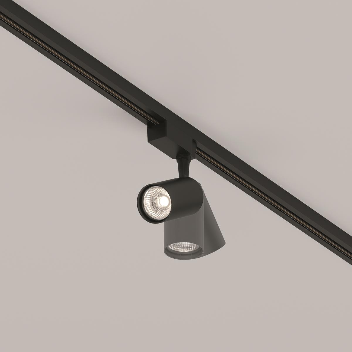 Трековый светильник Maytoni Technical Vuoro TR003-1-6W4K-S-B в #REGION_NAME_DECLINE_PP#