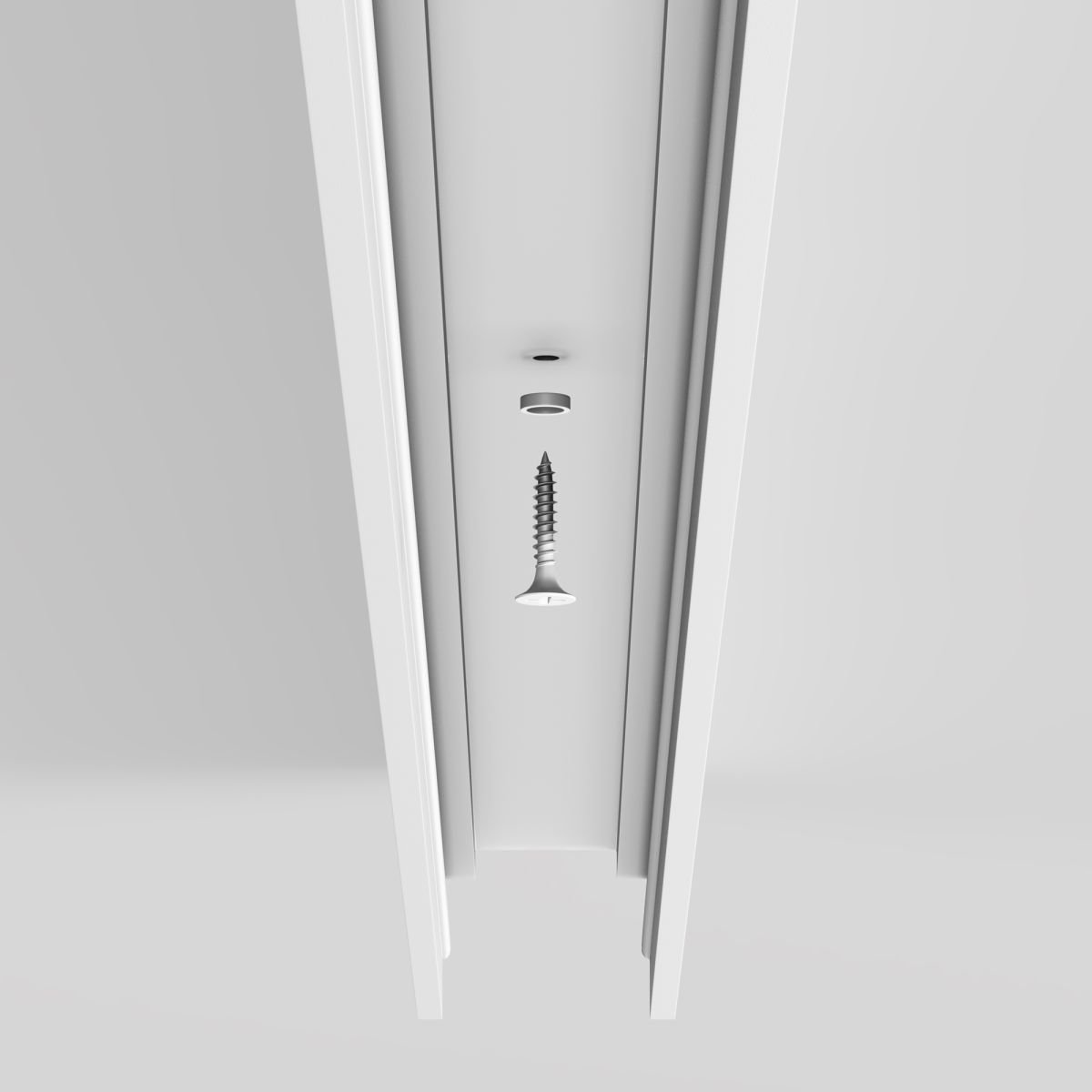 Профиль для уличной трековой системы Maytoni Elasity IP O-TR001-P-W3M в Санкт-Петербурге