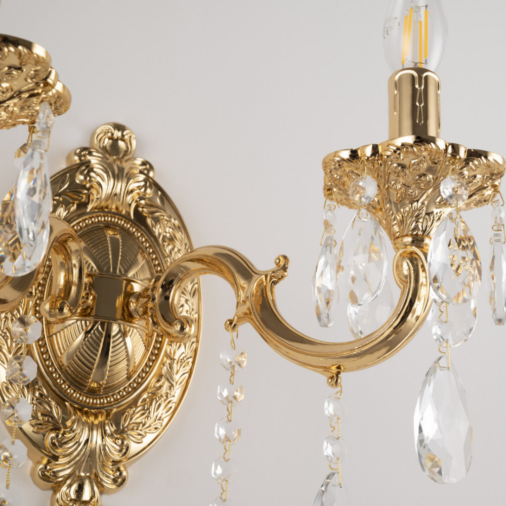 Бра Bohemia Ivele Crystal AL7801B10/2/175 B G в Санкт-Петербурге