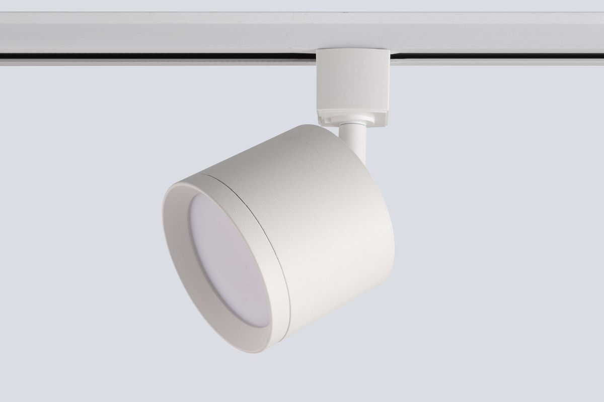 Трековый однофазный светильник Crystal Lux CLT 0.31 020 WH в Санкт-Петербурге