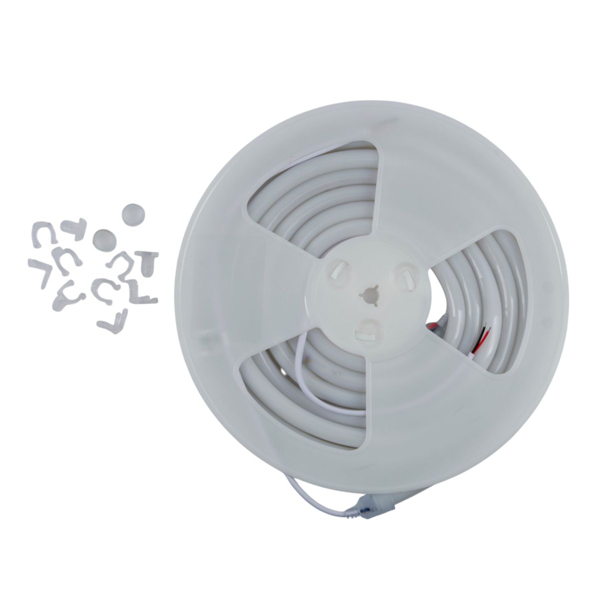 Комплект гибкого неона Uniel ULS-N40-2835-120LED/m-16mm-IP68-DC24V-10W/m-5M-4000K NEON SET01 UL-00012844 в Санкт-Петербурге