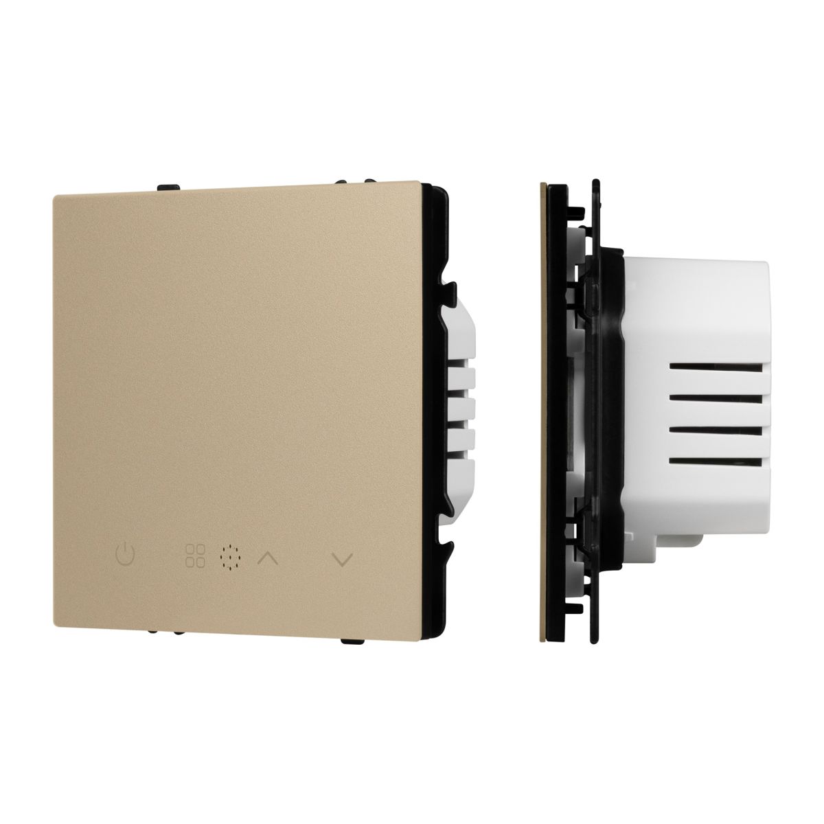 Терморегулятор Arlight SWT-NOBE-MTE-SFPL-GD (электрический тёплый пол) (Золотой песок) 061901 в Санкт-Петербурге