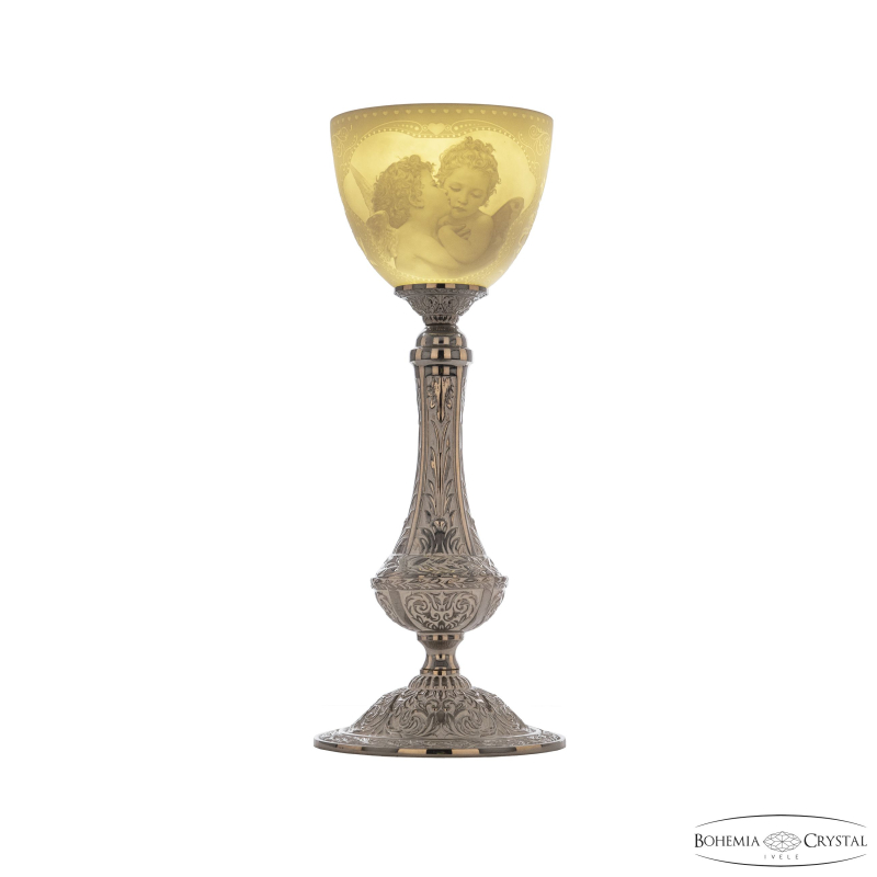 Настольная лампа Bohemia Ivele Crystal Florence 71100L/15 NW P1 Angel в Санкт-Петербурге