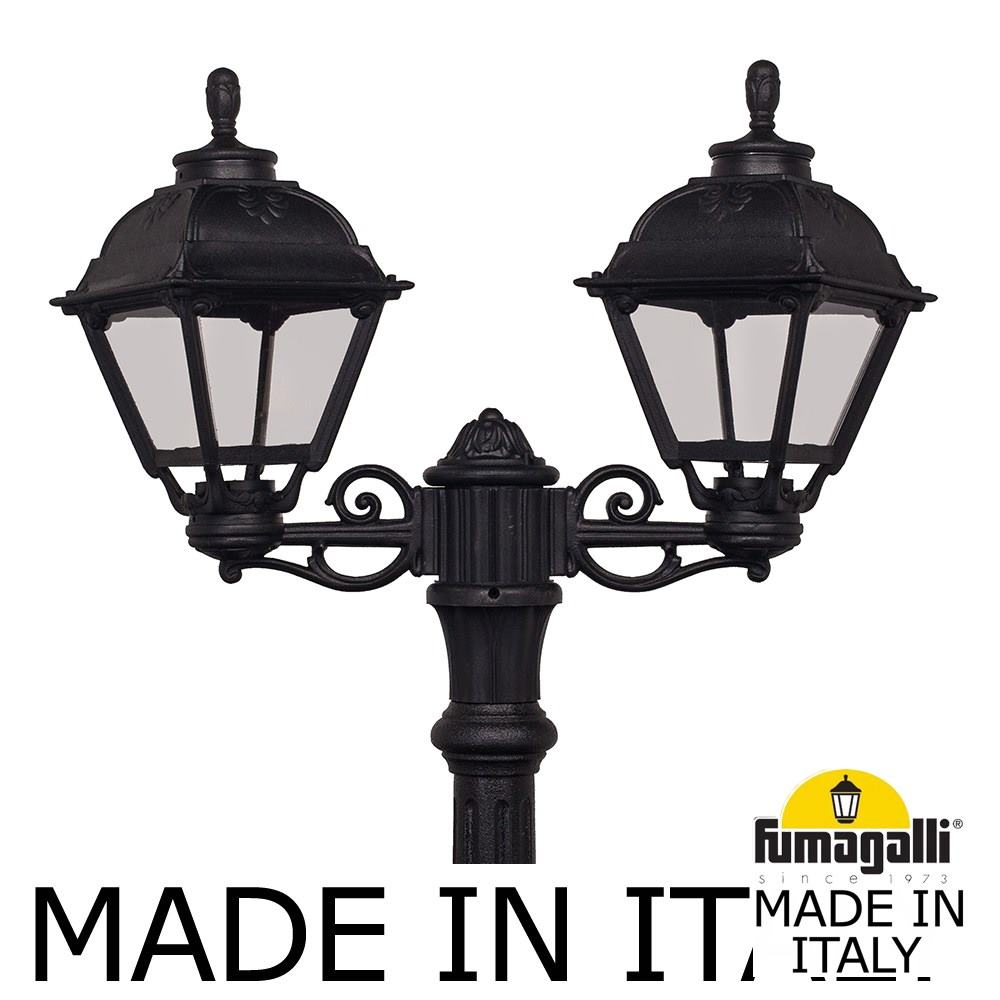 Садово-парковый светильник Fumagalli ARTU BISSO/CEFA 2L U23.158.S20.AXE27 в Санкт-Петербурге