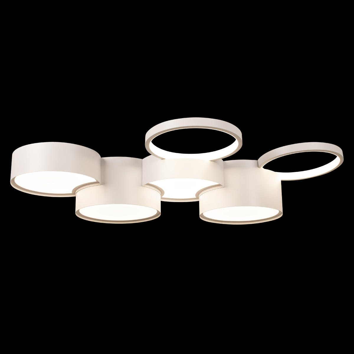 Потолочная люстра Loft IT Pin 10317/7 White в Санкт-Петербурге