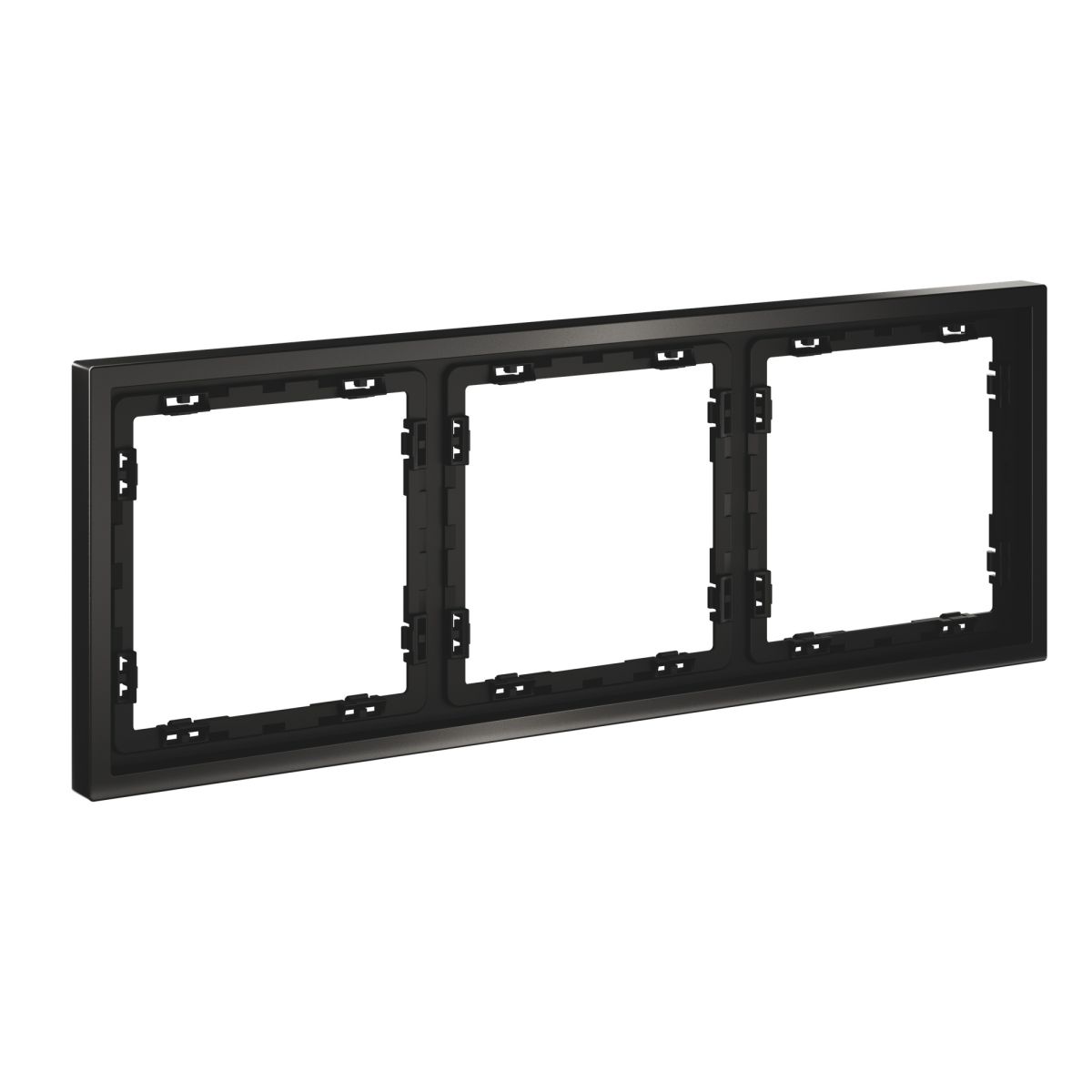 Рамка металлическая на 3 поста S70 Metal (антрацит) Voltum VLSM120312 в Санкт-Петербурге