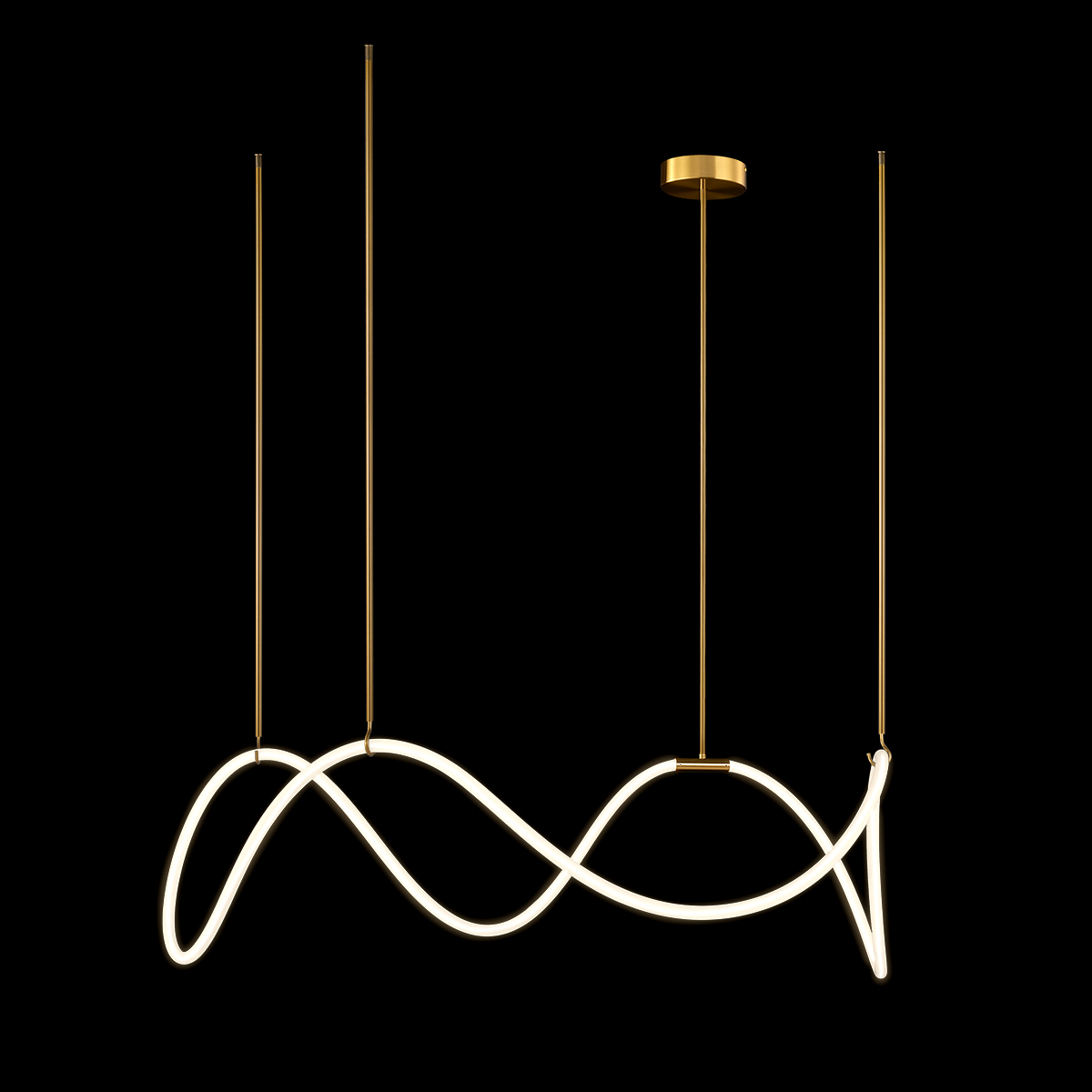 Подвесной светильник Loft IT Thread 10388P/C Brass в Санкт-Петербурге