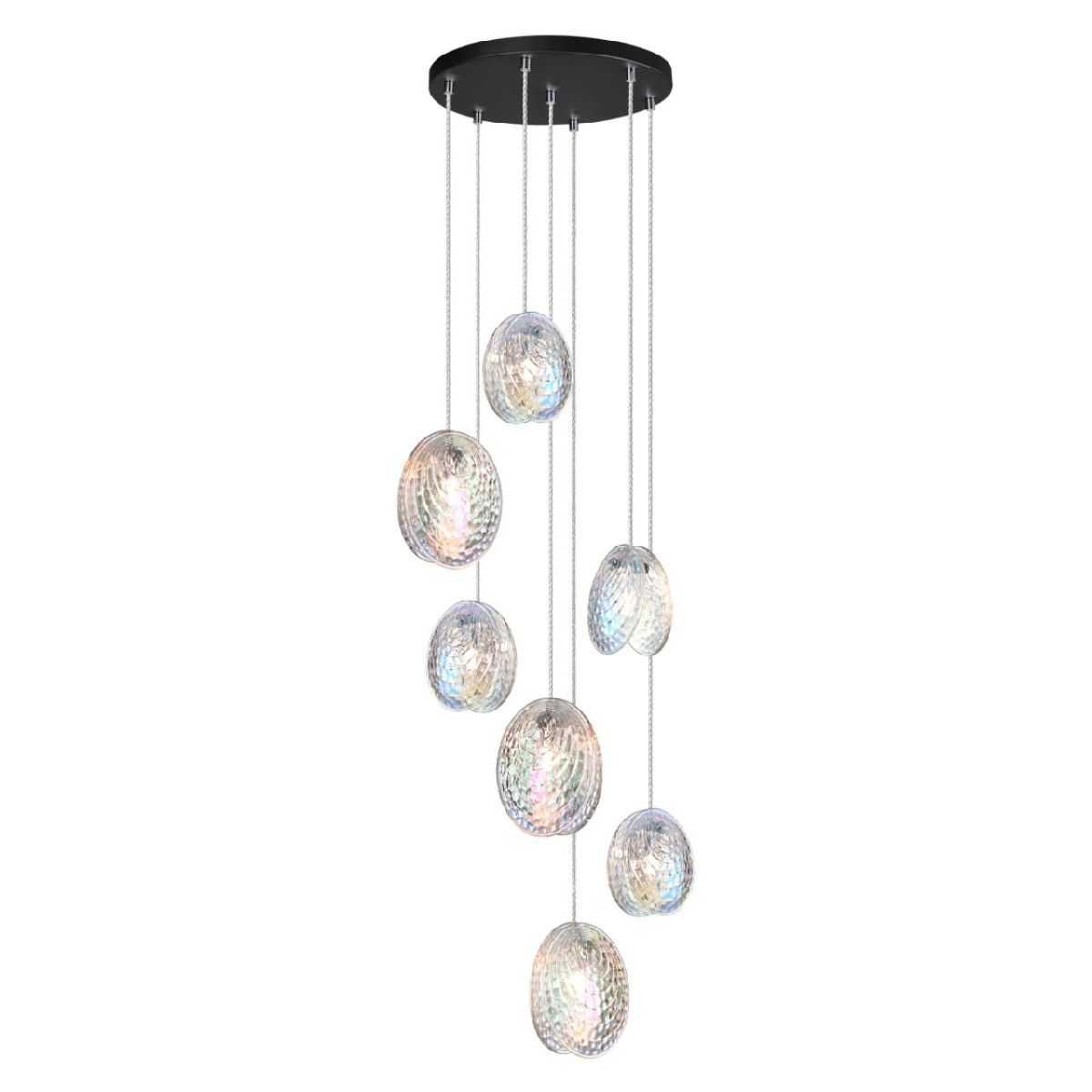 Каскадная люстра Odeon Light Mussels 5039/7 в Санкт-Петербурге