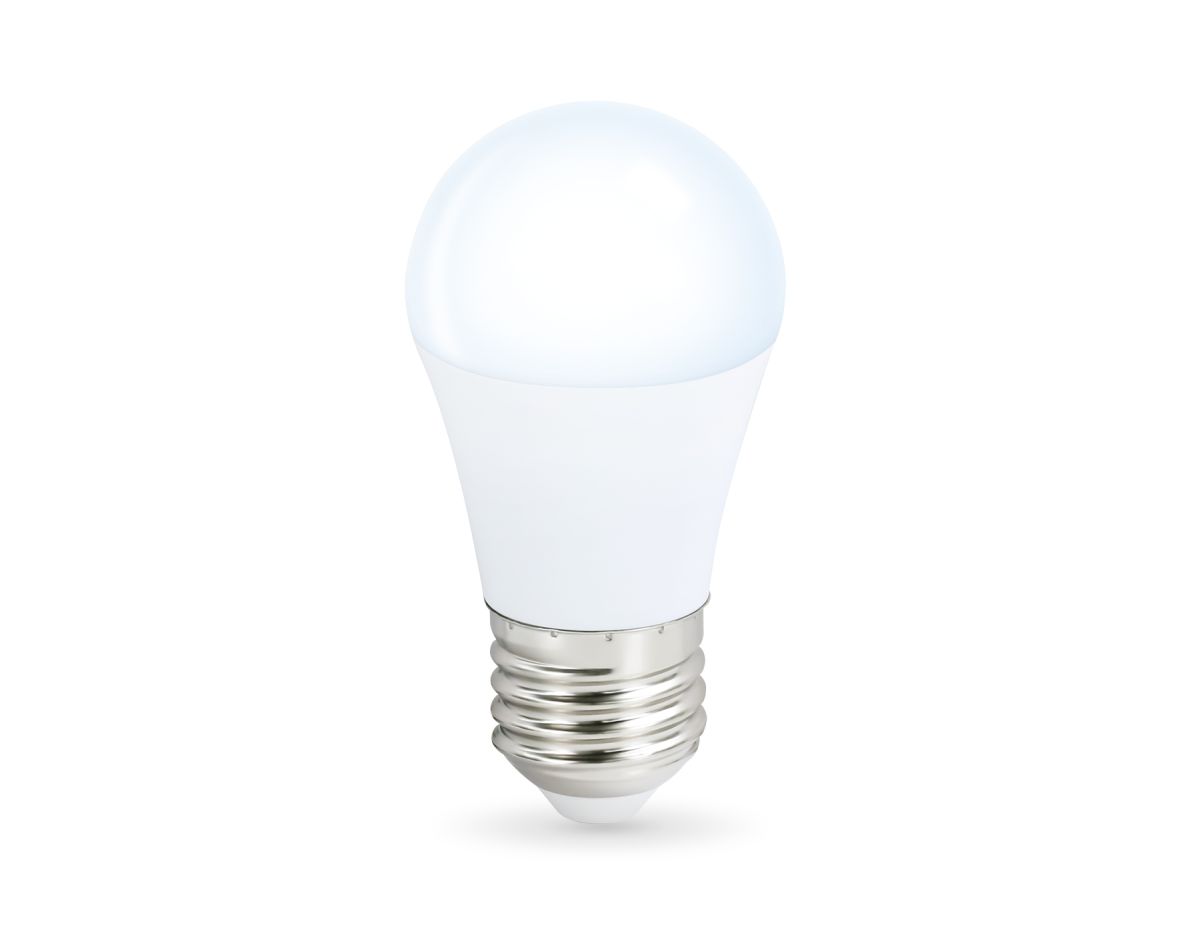 Светодиодная лампа Ambrella Light Bulbing E27 13W 6400K шар 451306 в Санкт-Петербурге