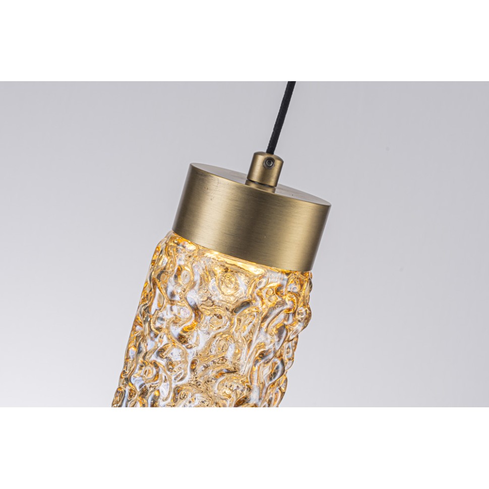 Подвесной светильник Belfast Milner 105-1 BR AM в Санкт-Петербурге