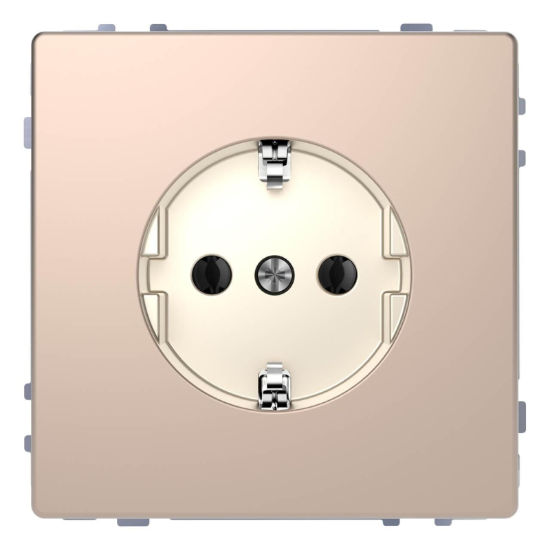 Розетка Schneider Electric Merten D-Life 16A с/з без шторок MTN2301-6051 в Санкт-Петербурге