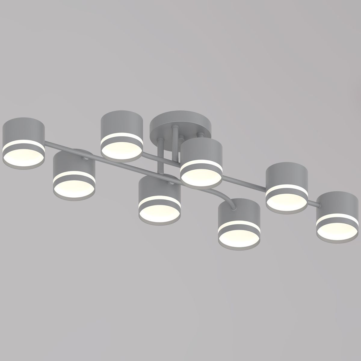 Потолочная люстра Reluce 77730-0.3-08 GX53 GREY в #REGION_NAME_DECLINE_PP#