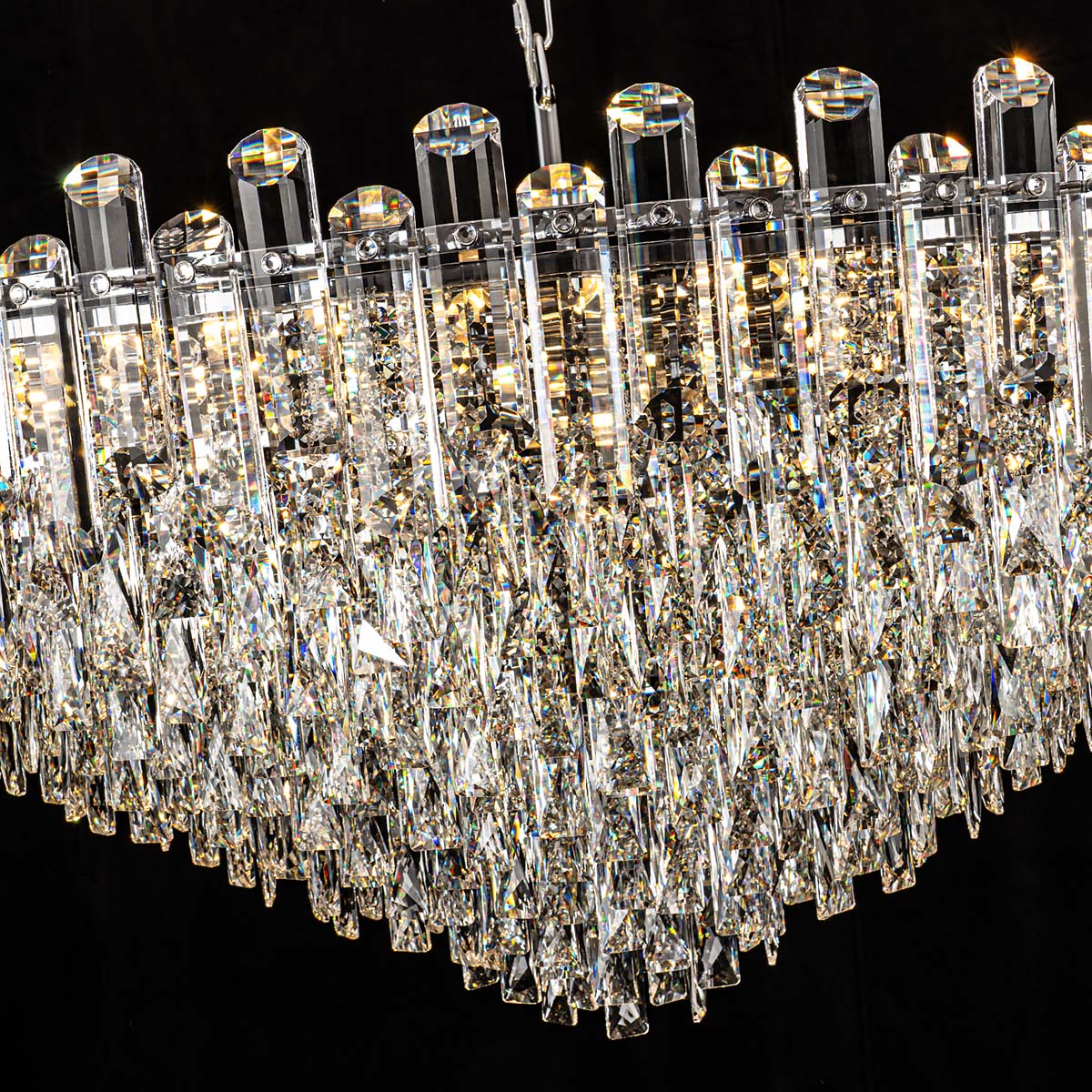 Подвесная люстра Modelux ML.7088.1200R CR в #REGION_NAME_DECLINE_PP#