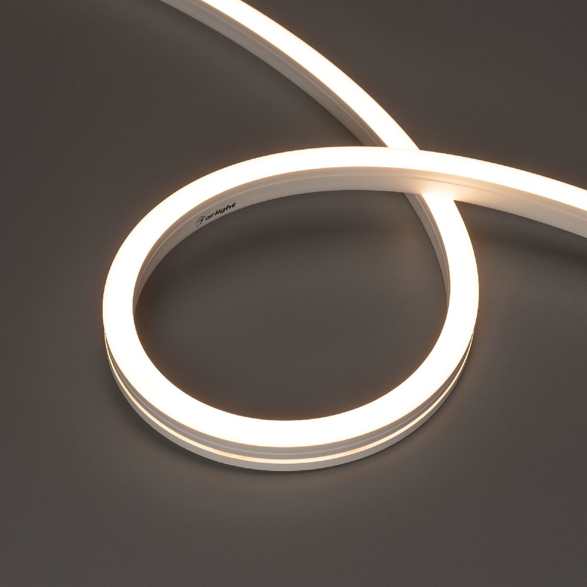 Светодиодная герметичная лента Arlight MOONLIGHT-SIDE-A140-12x17mm 24V Warm3000 (9.6 W/m, IP67, 5m, wire x2) 042784 в Санкт-Петербурге