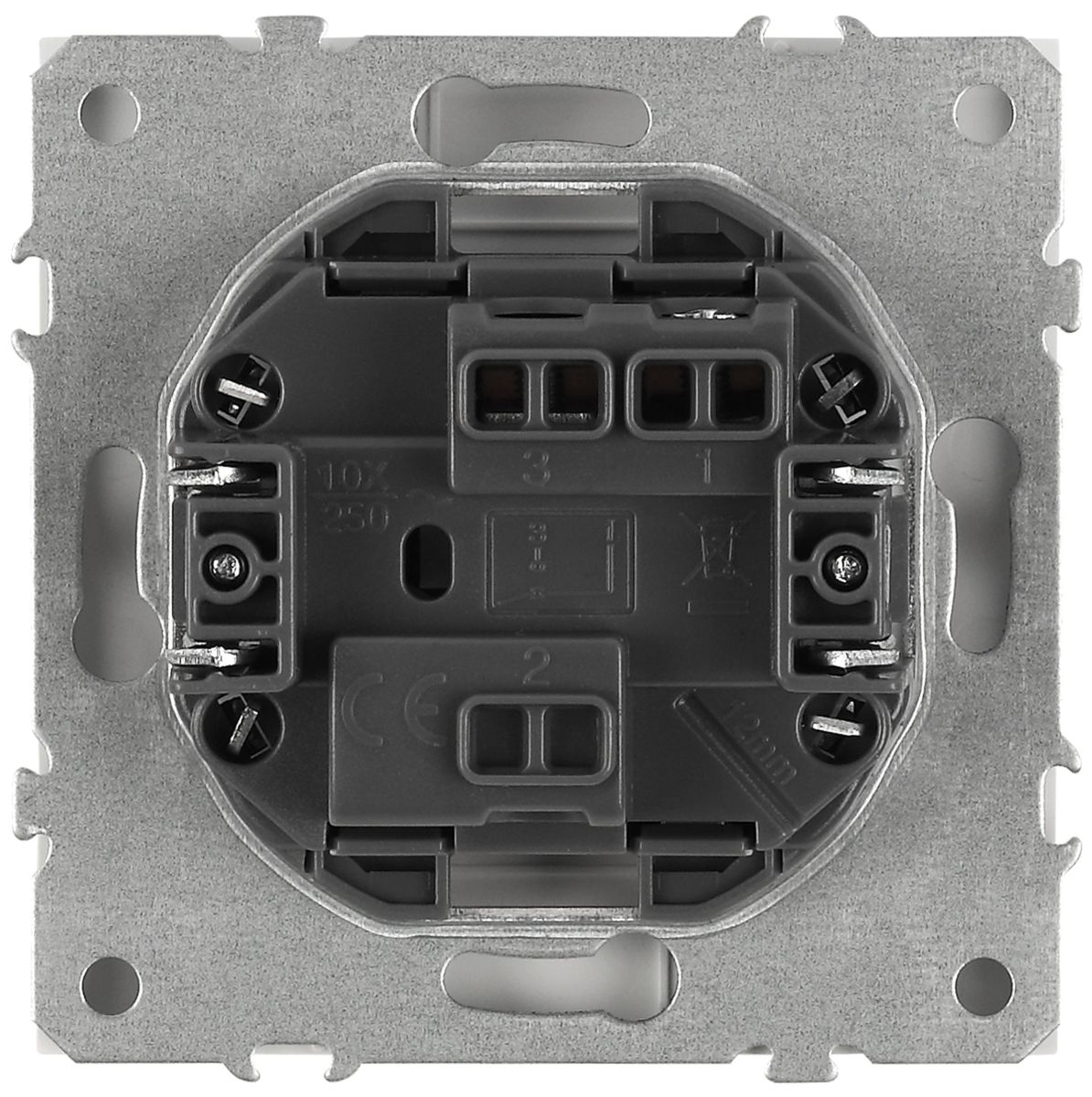 Переключатель ЭРА Galaxy 15-1103-01 10АХ-250В IP20 белый Б0070630 в Санкт-Петербурге