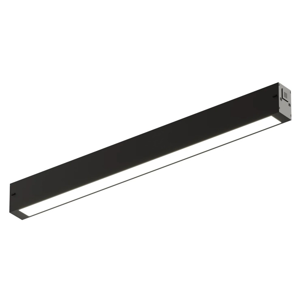 Трековый однофазный светильник AM Group Plain Opal AM585 27W 4000K BK в Санкт-Петербурге