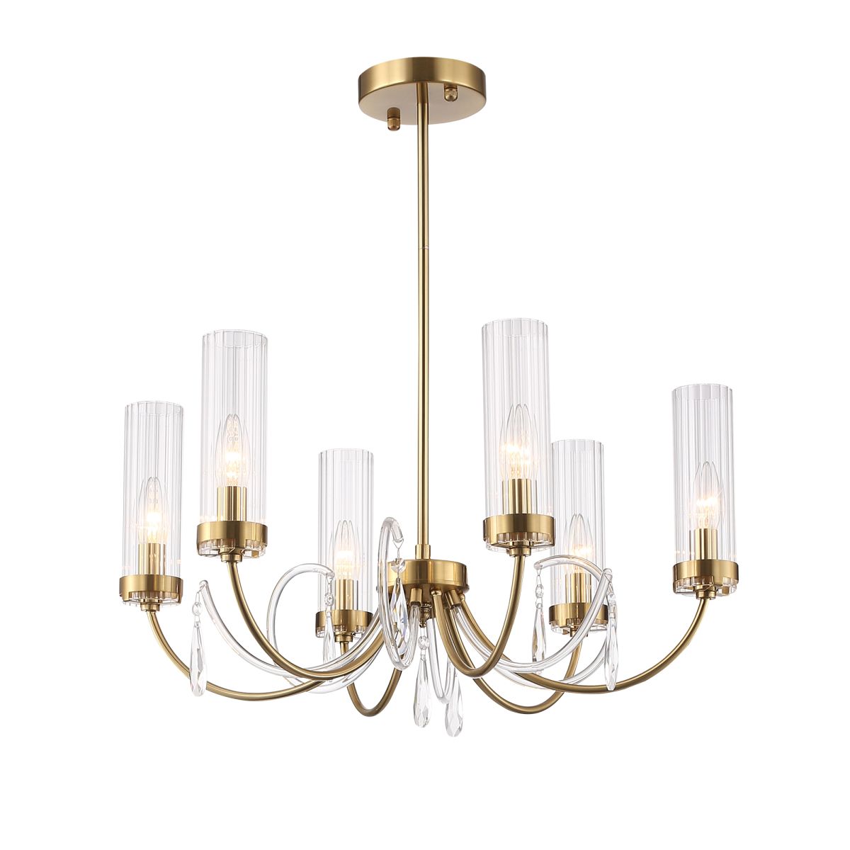 Люстра на штанге ST Luce Иллюмиа SL1400.303.06 в Санкт-Петербурге