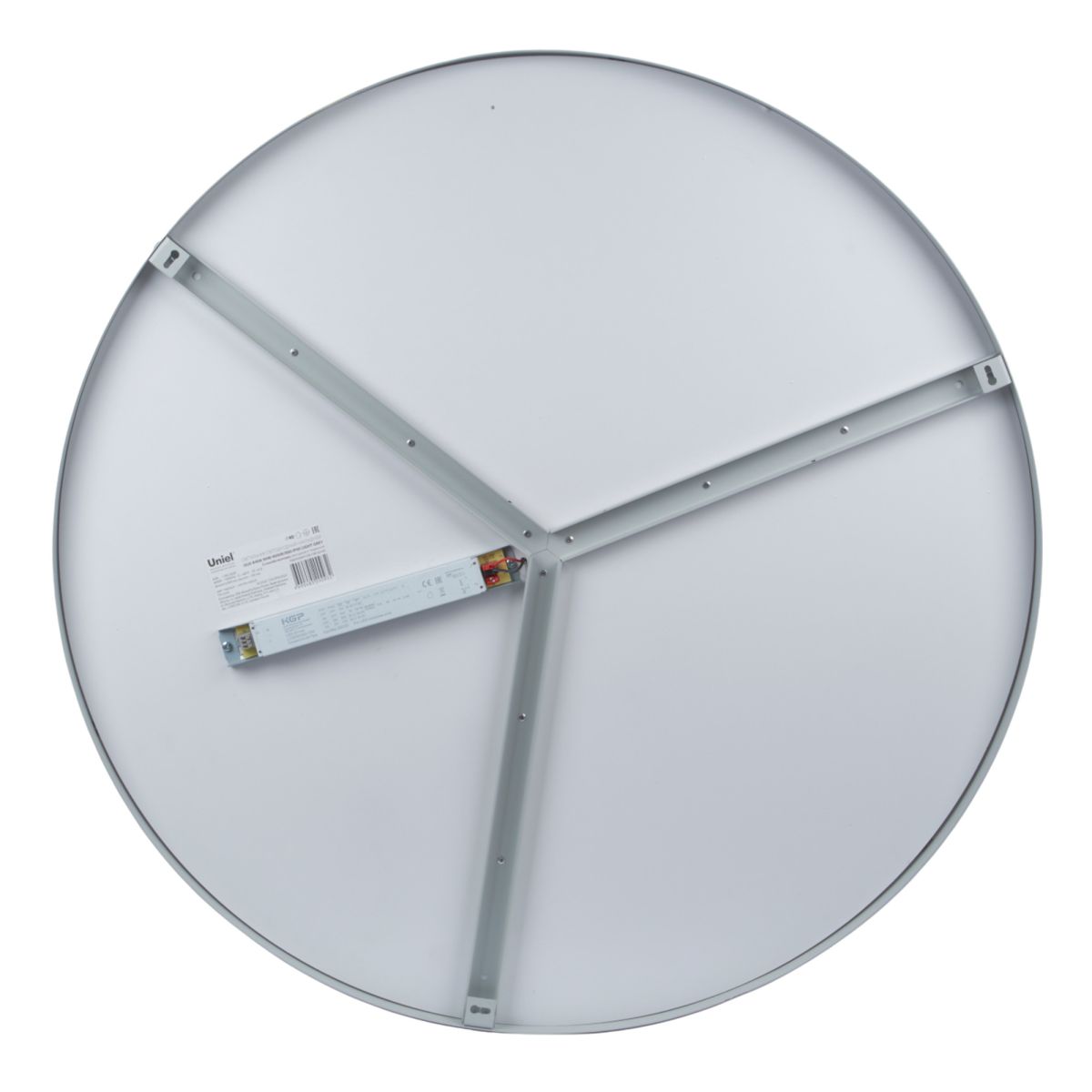 Накладной светильник Uniel UL-00012606 ULO-K40A 90W/4000К/R80 IP40 LIGHT GREY в Санкт-Петербурге