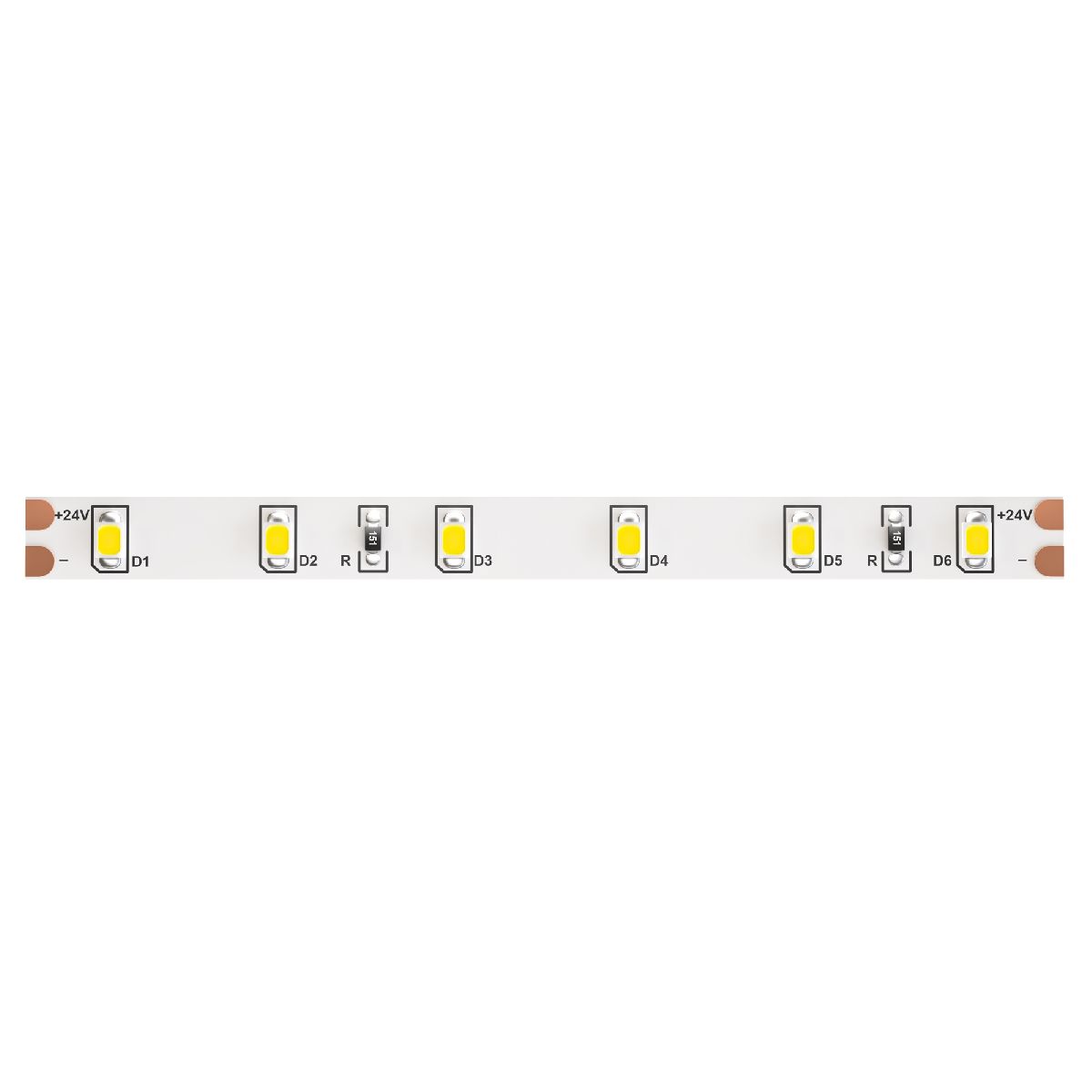 Светодиодная лента Maytoni Technical 24В 2835 4,8Вт/м 6000K IP65 10141 в Санкт-Петербурге