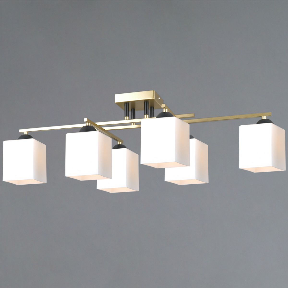 Потолочная люстра Illumico IL0617-6CSQ-25 GD NAPLES в Санкт-Петербурге