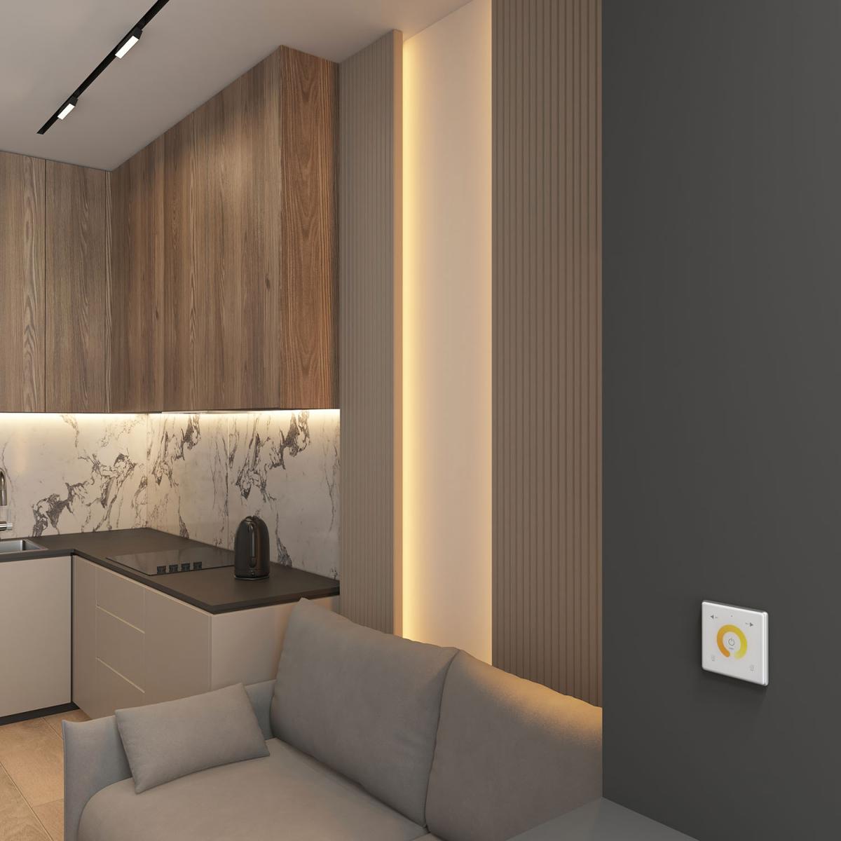 Настенная панель управления Denkirs DK7200-WH в Санкт-Петербурге