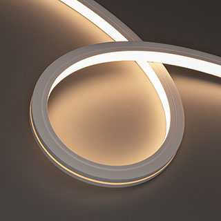 Светодиодная лента герметичная Arlight MOONLIGHT-PRO-TOP-X320-16x16mm 48V Day4000 (10 W/m, IP67, 30m, wire x2) (Вывод боковой) 061066 в #REGION_NAME_DECLINE_PP#