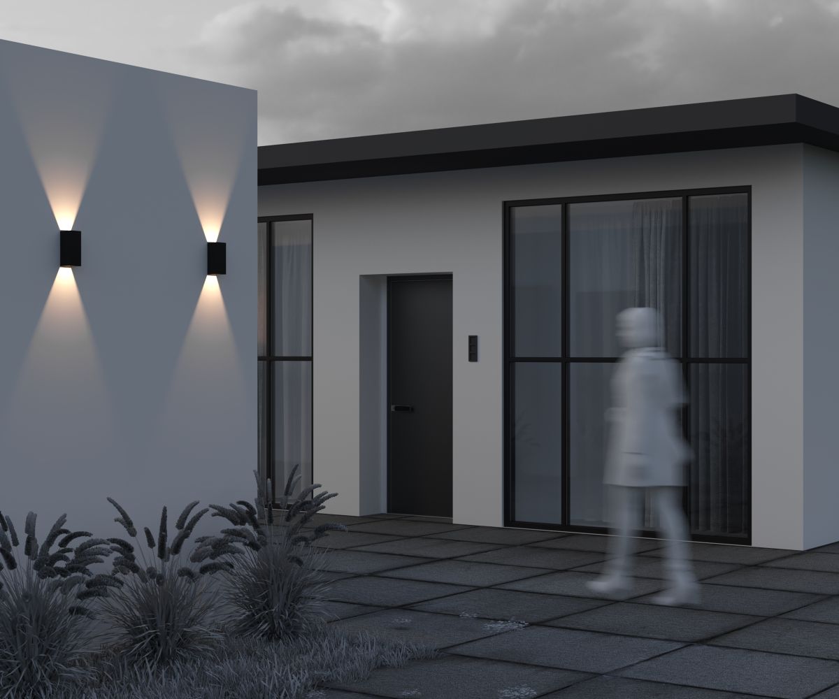 Уличный настенный светильник Maytoni Drape O525WL-L10B3K в #REGION_NAME_DECLINE_PP#