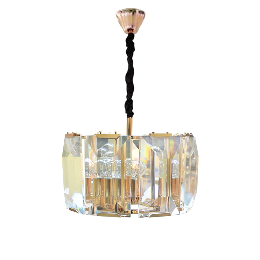 Подвесная люстра Delight Collection Harlow Crystal BRCH9030-8-G в Санкт-Петербурге