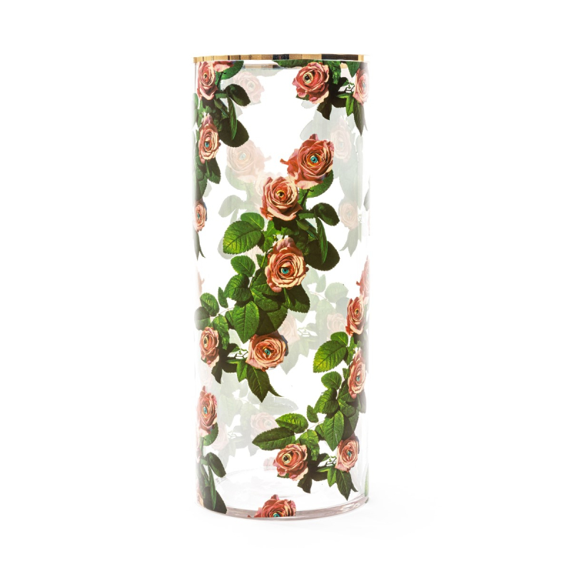 Ваза Roses Big Seletti Toiletpaper Glass Vase 14203 в Санкт-Петербурге